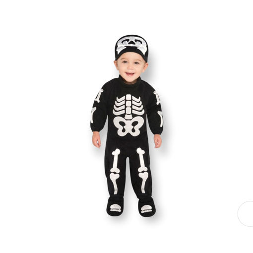 Picture of BITTY BONES COSTUME 6-12 MONTHS